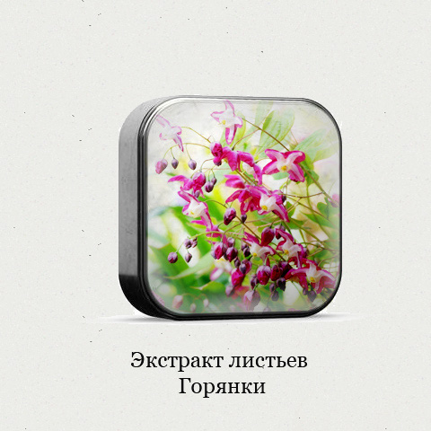 Экстракт листьев горянки крупноцветковой (лат. Epimedium) 250 мг